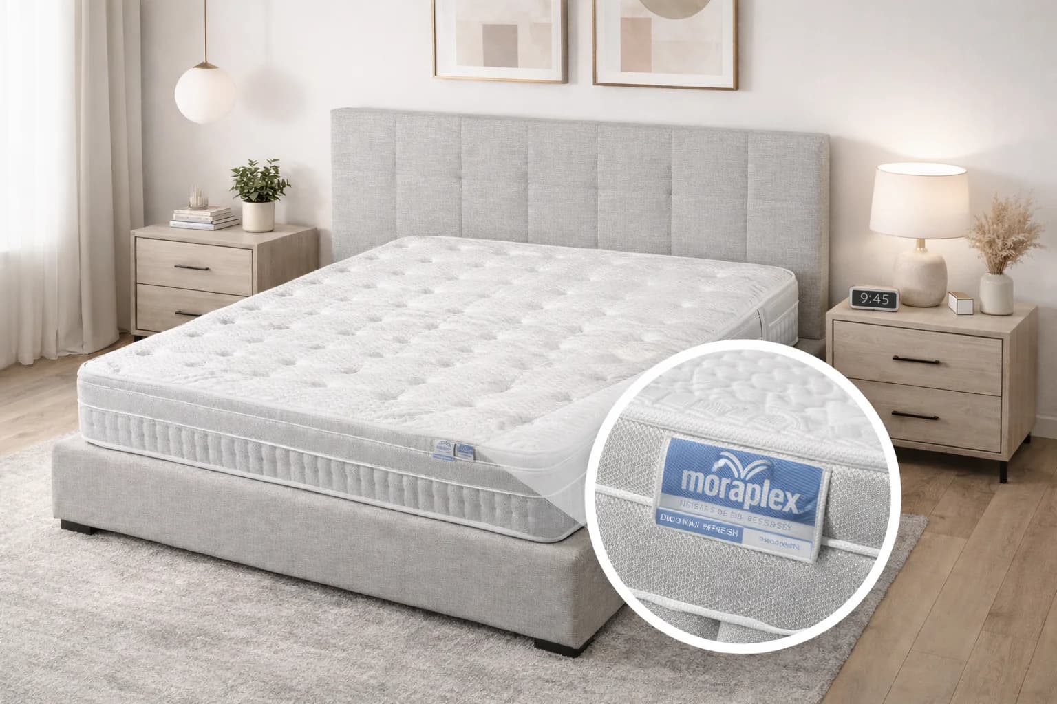 Colchón NATURFRESH DUO en Salamanca y Zamora - Sistema de capas y tecnología de descanso